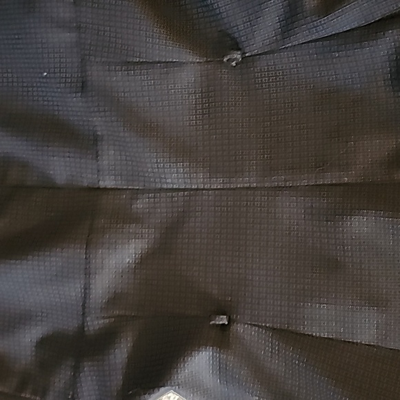 Evan-Picone Size 4 Black Peplum Midi Dress Pleated - Picture 5 of 6